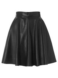 Leather Skirt (From)