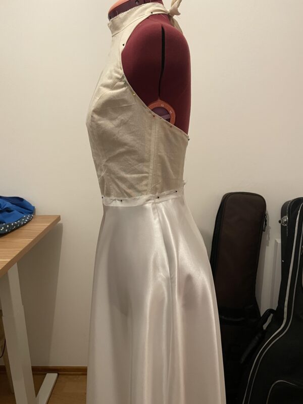Reduce Side Seams on Dress
