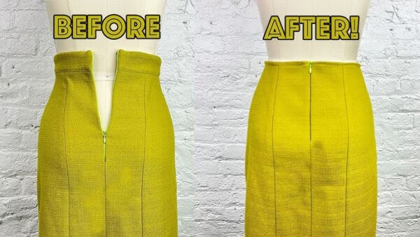 Reduce Waist on Skirt and Dress