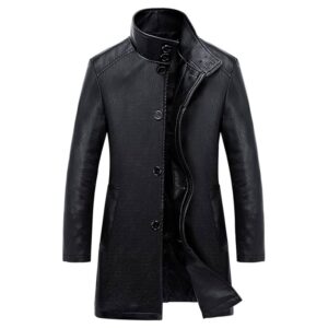 Leather Coat (From)