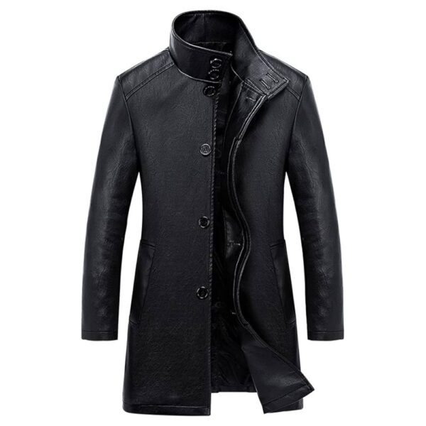 Leather Coat (From)